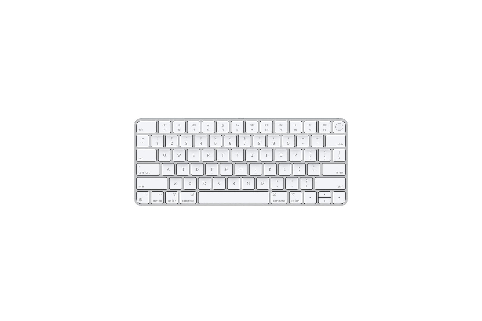 Magic shops Keyboard with Touch ID