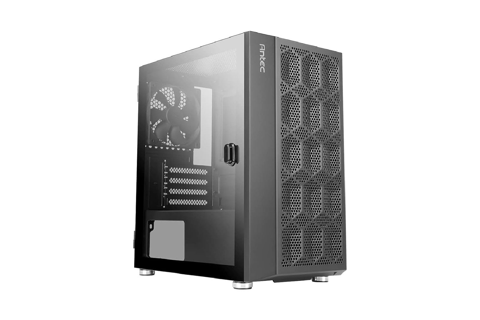 Antec good nx200m gaming pc case micro-atx/m-atx