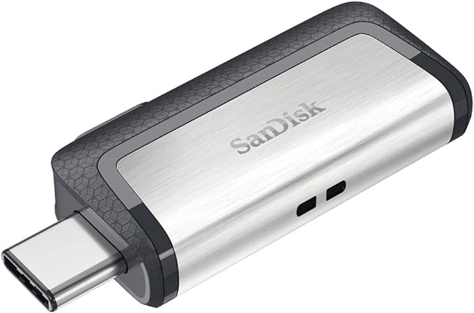 SanDisk 256GB Ultra Dual Drive USB Type-C - USB-C, USB 3.1
