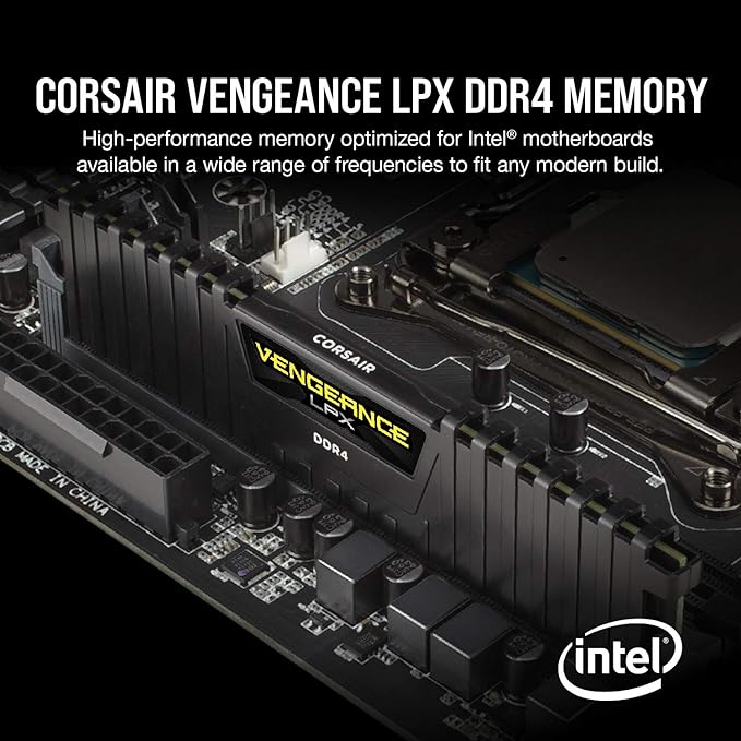 VENGEANCE LPX 16GB Memory Kit - Black