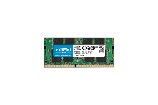 Crucial 16GB DDR4 SDRAM Memory 3200 MHz SoDIMM Single