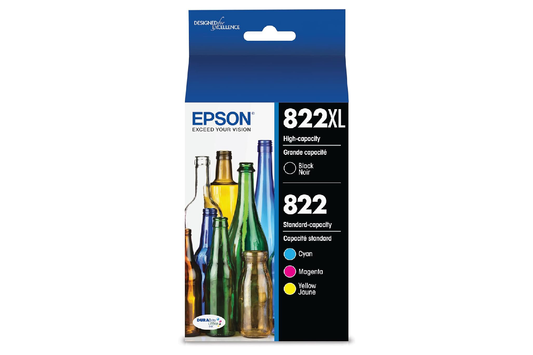 EPSON T822 XL Ink (All Colors)