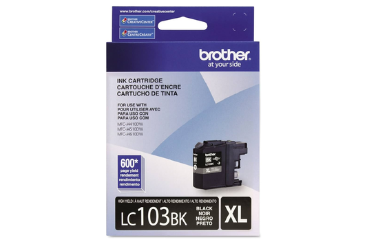 Brother LC-103 Black Ink Cartridge