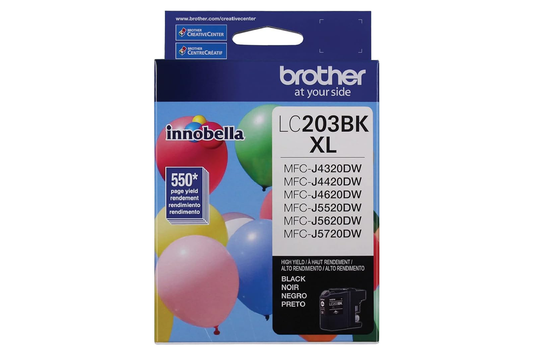 Brother LC203XL Black Ink Cartridge