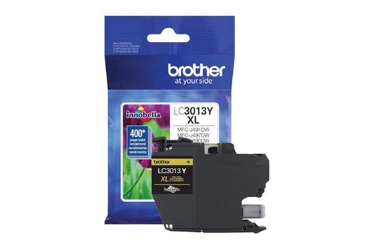 Brother LC3013 Yellow Ink Cartridge