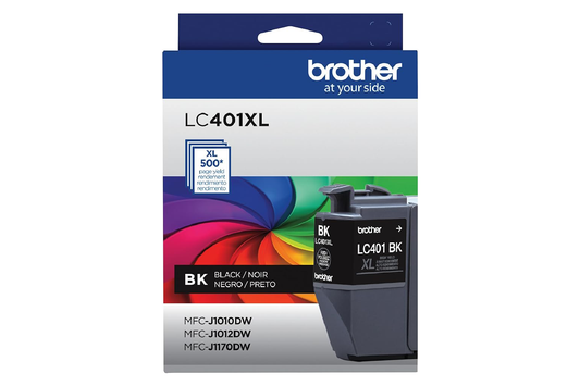 Brother LC401XL Black Ink Cartridge