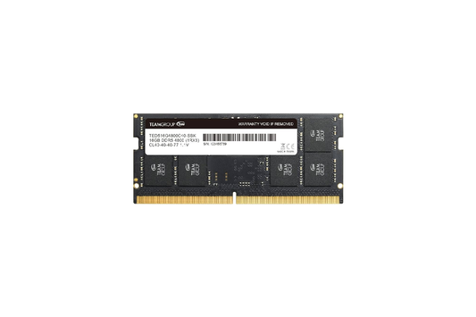 TEAMGROUP Elite SODIMM DDR5 16GB 4800MHz