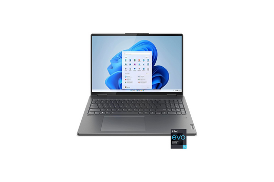 Lenovo Yoga 7i Laptop - 16" - Storm Grey