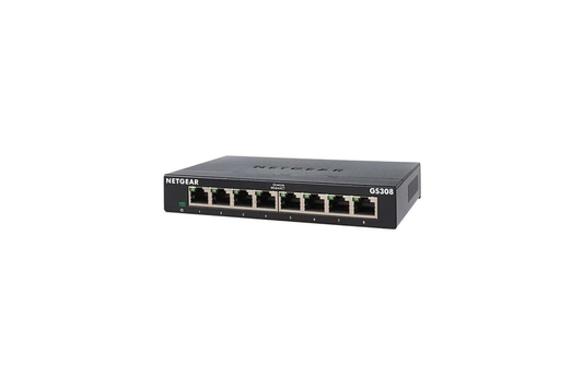 NETGEAR 8-Port Gigabit Ethernet Unmanaged Switch  (300 SERIES)