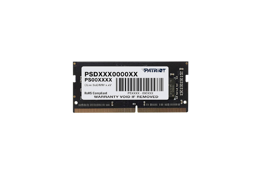Patriot Signature DDR4 8GB 2400MHz PC4-19200 CL17 SODIMM Memory Module