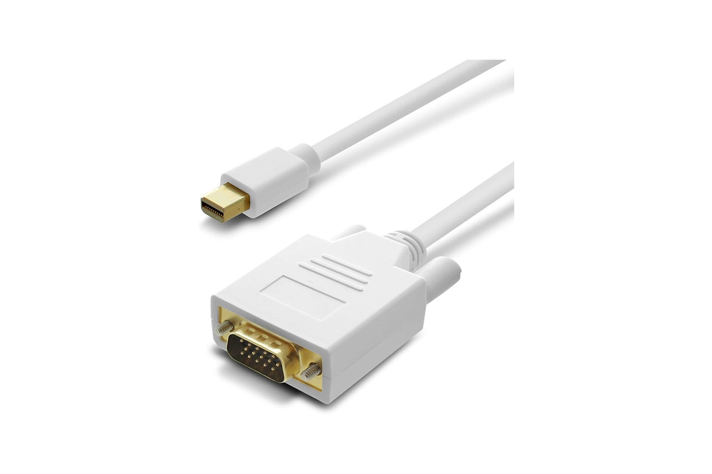 GearIT Mini Displayport Cable - 6 ft Mini DP to VGA Cable