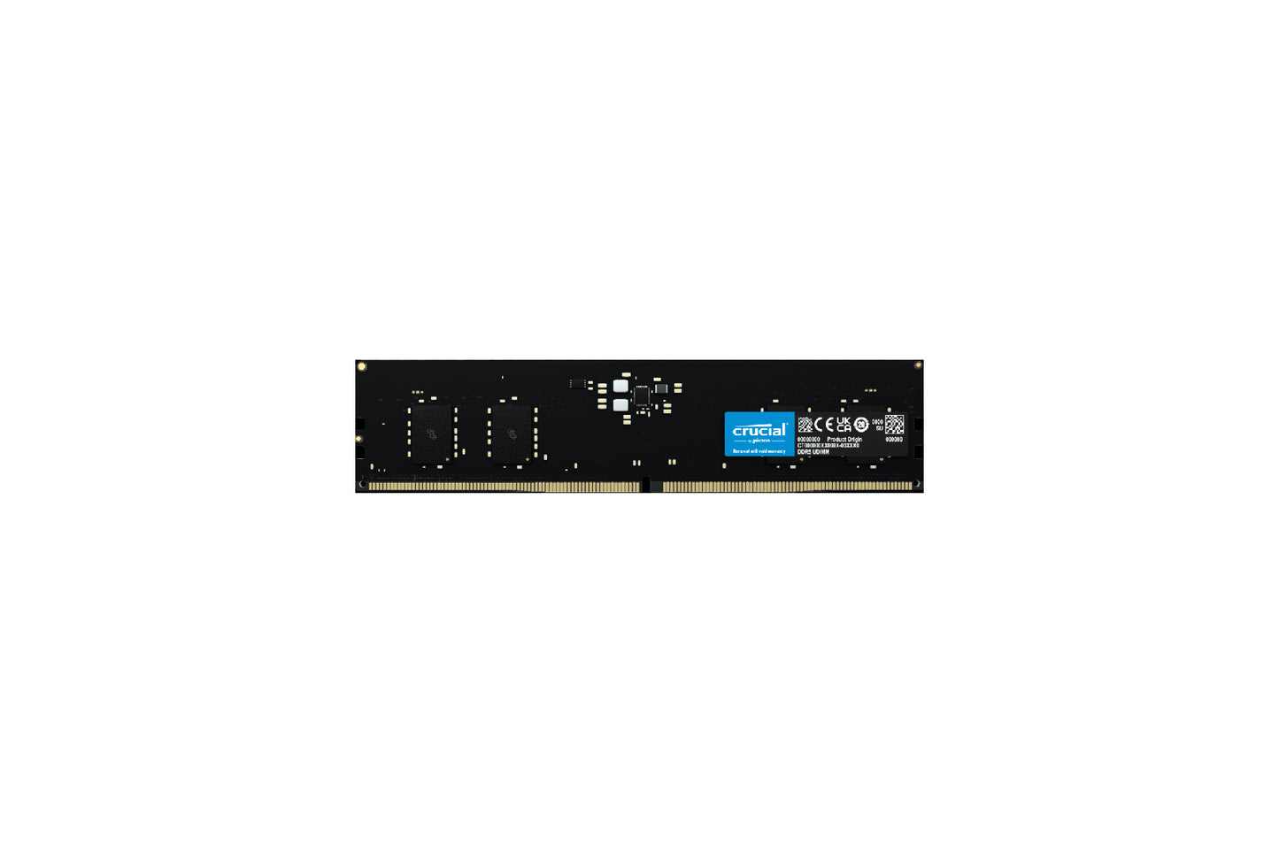 Crucial RAM 8GB DDR5 4800MT/s