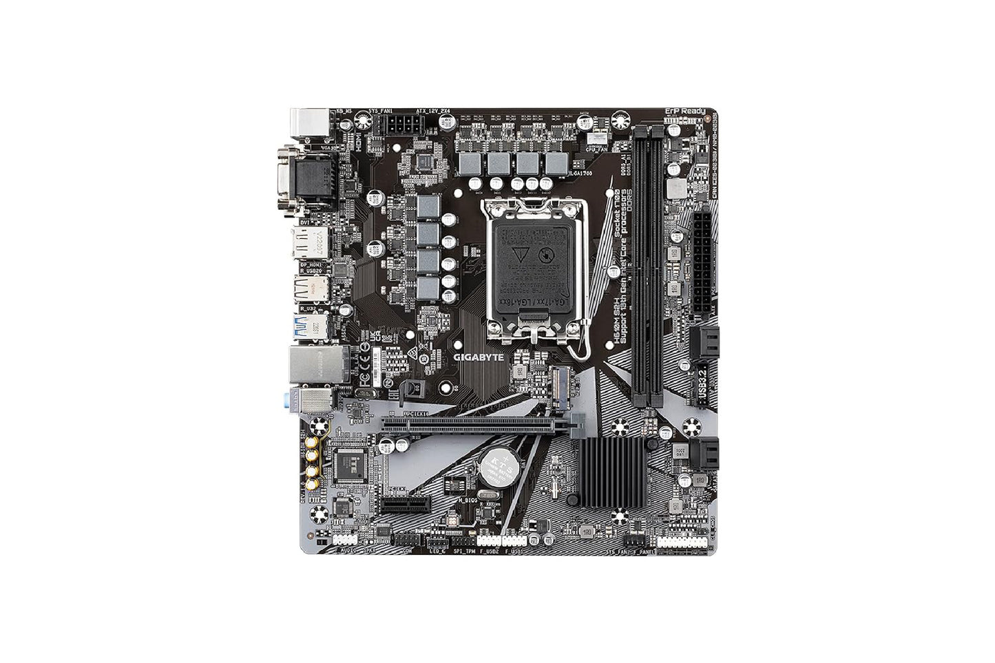 GIGABYTE H610M S2H