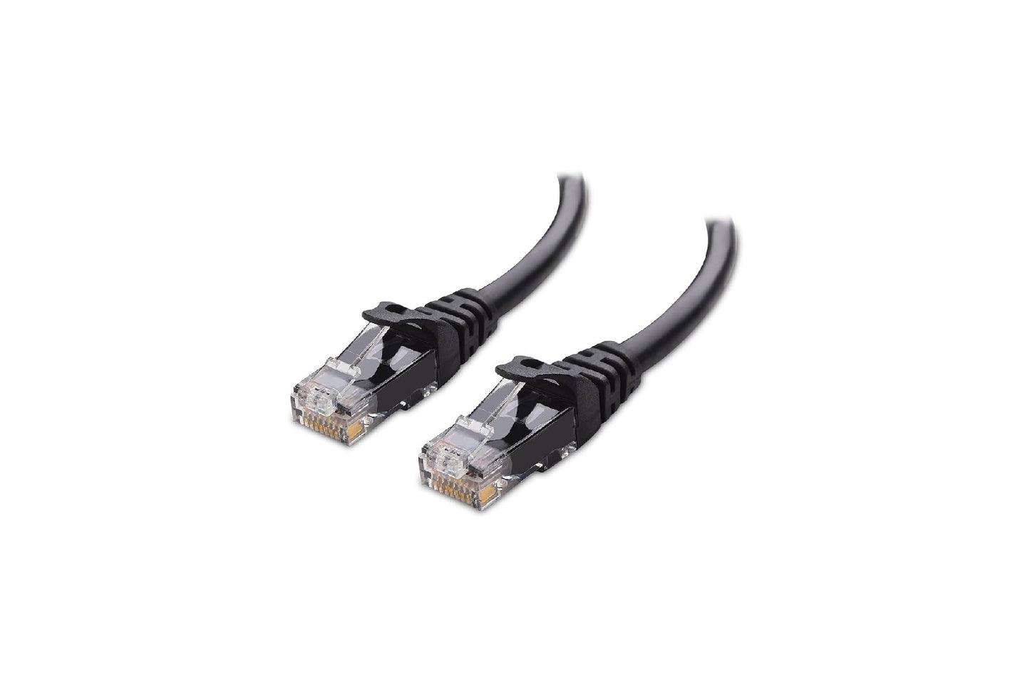 14 Foot Cat6 Snagless RJ45 Black Network Cable