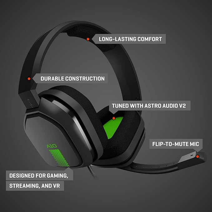 (Open Box) ASTRO Gaming A10 Headset