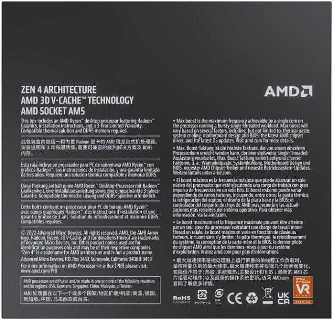 AMD Ryzen 7 7800X3D