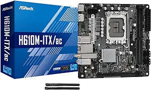 ASRock H610M-ITX/AC