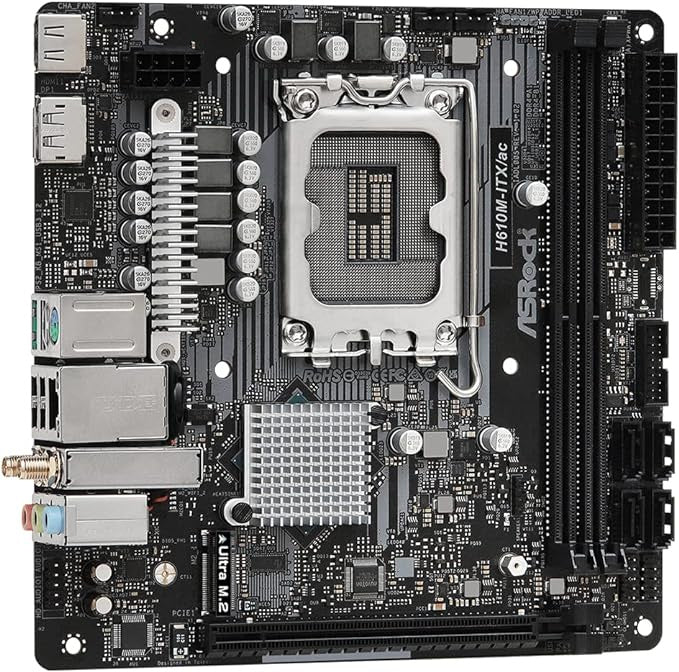 ASRock H610M-ITX/AC