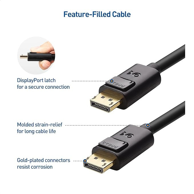 Cable Matters 4K DisplayPort to DisplayPort Cable