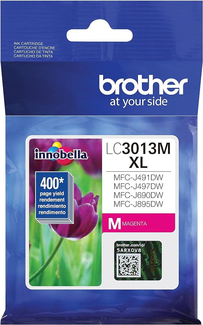 Brother LC3013 Magenta Ink Cartridge