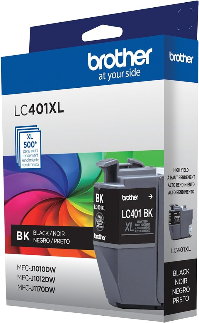 Brother LC401XL Black Ink Cartridge