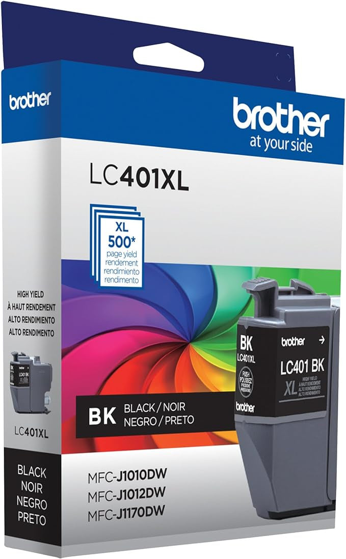 Brother LC401XL Black Ink Cartridge