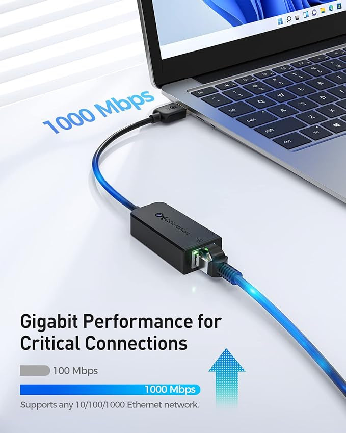 Cable Matters USB to Ethernet Adapter