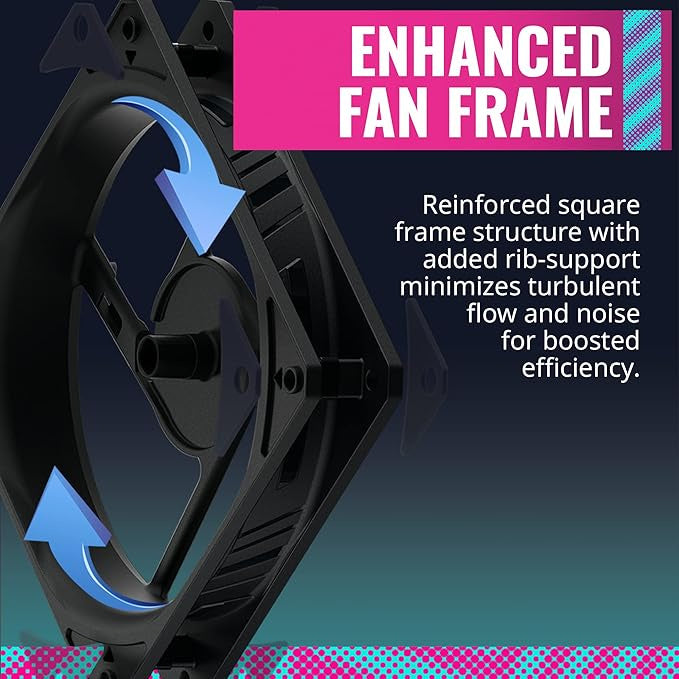 Cooler Master SickleFlow 140 V2 ARGB Square Frame Fan