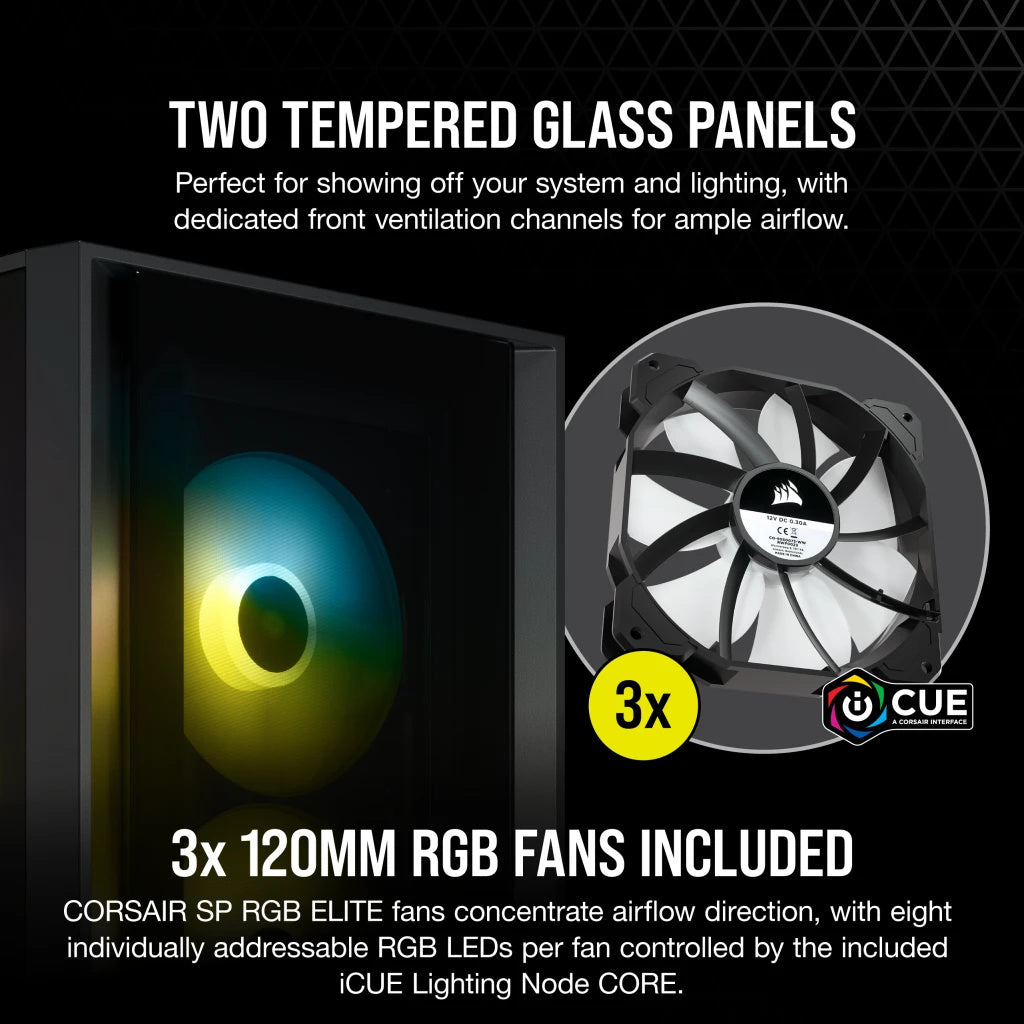 Corsair iCUE 4000X RGB Case