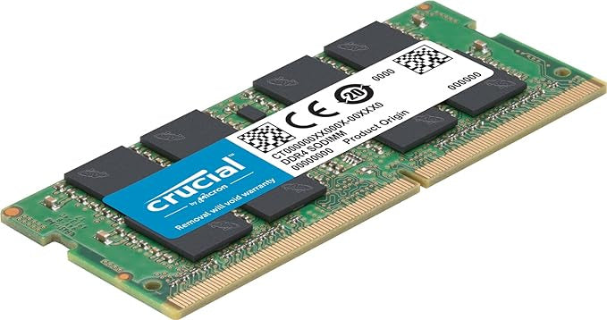 Crucial 16GB DDR4 SDRAM Memory 3200 MHz SoDIMM Single