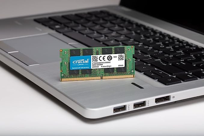 Crucial 16GB DDR4 SDRAM Memory 3200 MHz SoDIMM Single