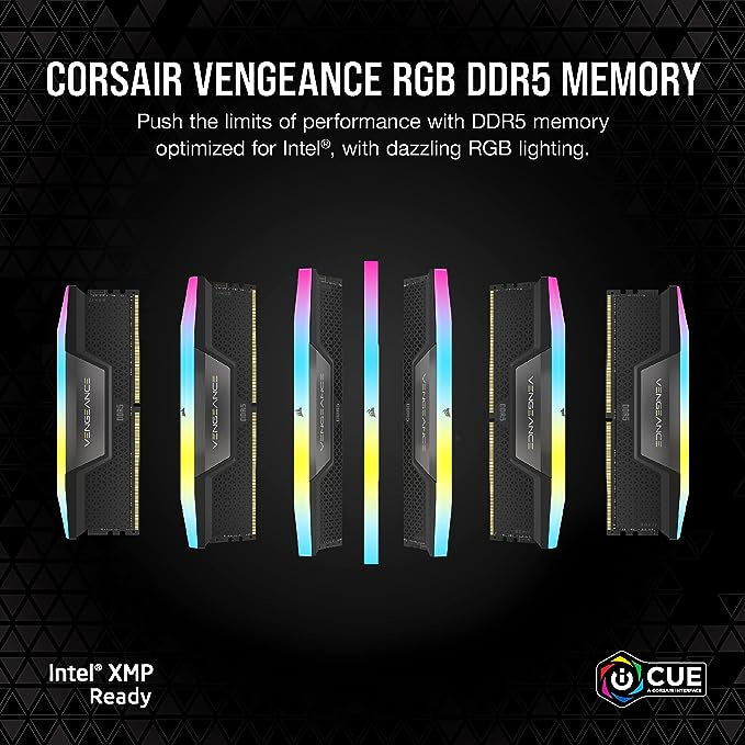 Corsair Vengeance RGB DDR5 - 32GB