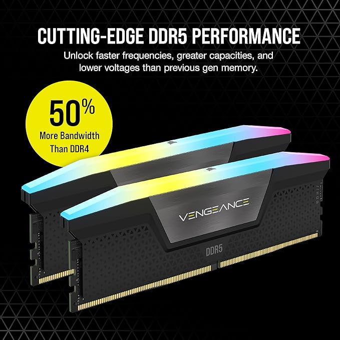 Corsair Vengeance RGB DDR5 - 32GB