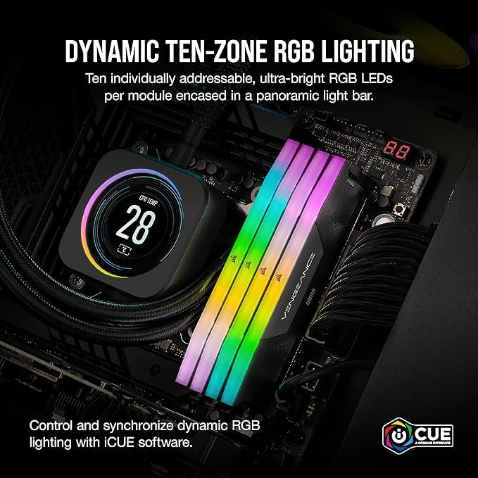 Corsair Vengeance RGB DDR5 - 32GB