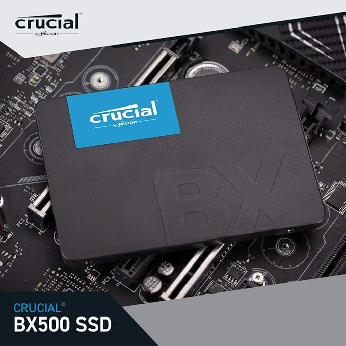 Crucial BX500 480GB