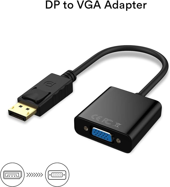 DisplayPort to VGA