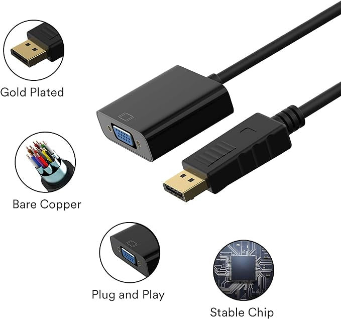 DisplayPort to VGA