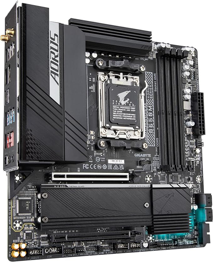 GIGABYTE B650M AORUS Elite AX