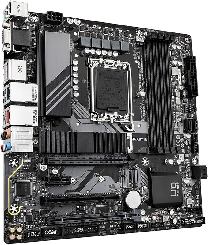 GIGABYTE B760M DS3H