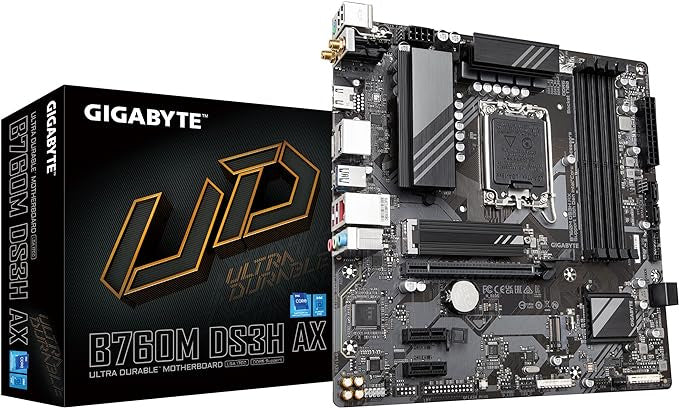 GIGABYTE B760M DS3H AX