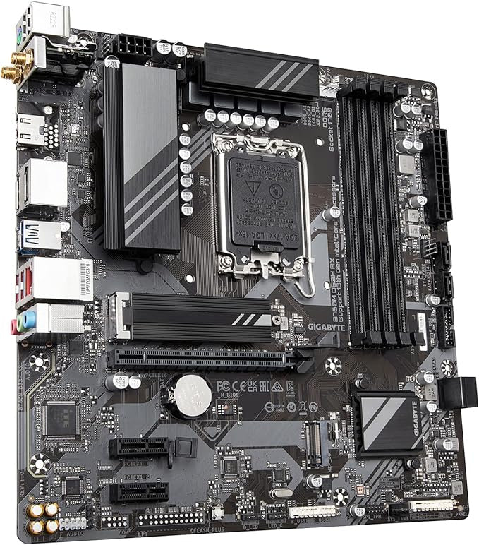 GIGABYTE B760M DS3H AX