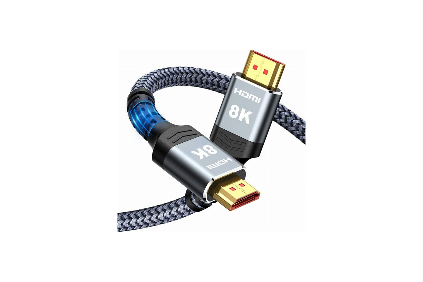 High Speed HDMI Braided Cord-4K@120Hz