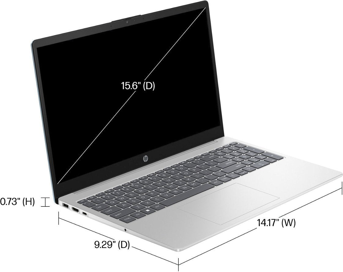 HP - 15.6"  Ryzen 5