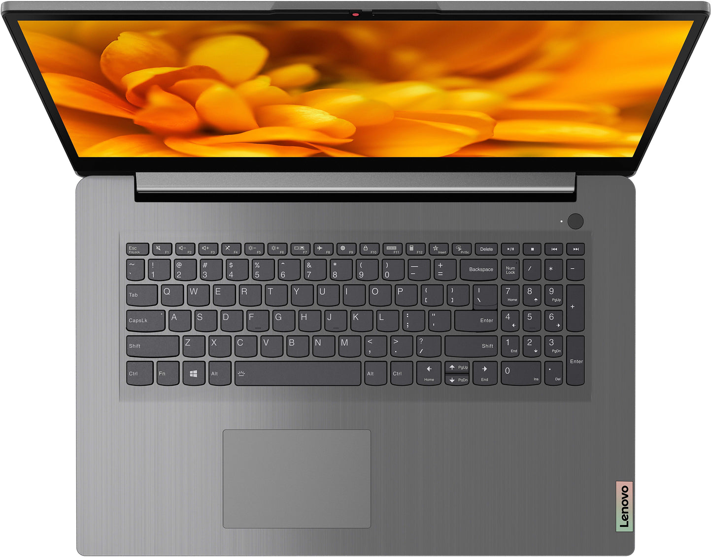 Lenovo 17.3" IdeaPad 3 - Arctic Grey