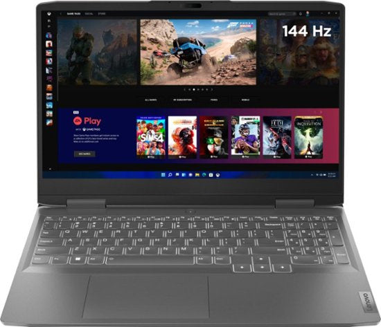 Lenovo LOQ 15.6" Gaming Laptop - Intel Core i5-13420H - 8GB Memory - 512GB SSD Storage - NVIDIA GeForce RTX 3050 6GB - Storm Grey