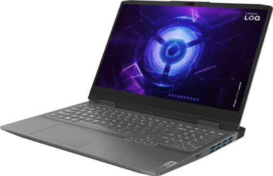 Lenovo LOQ 15.6" Gaming Laptop - Intel Core i5-13420H - 8GB Memory - 512GB SSD Storage - NVIDIA GeForce RTX 3050 6GB - Storm Grey