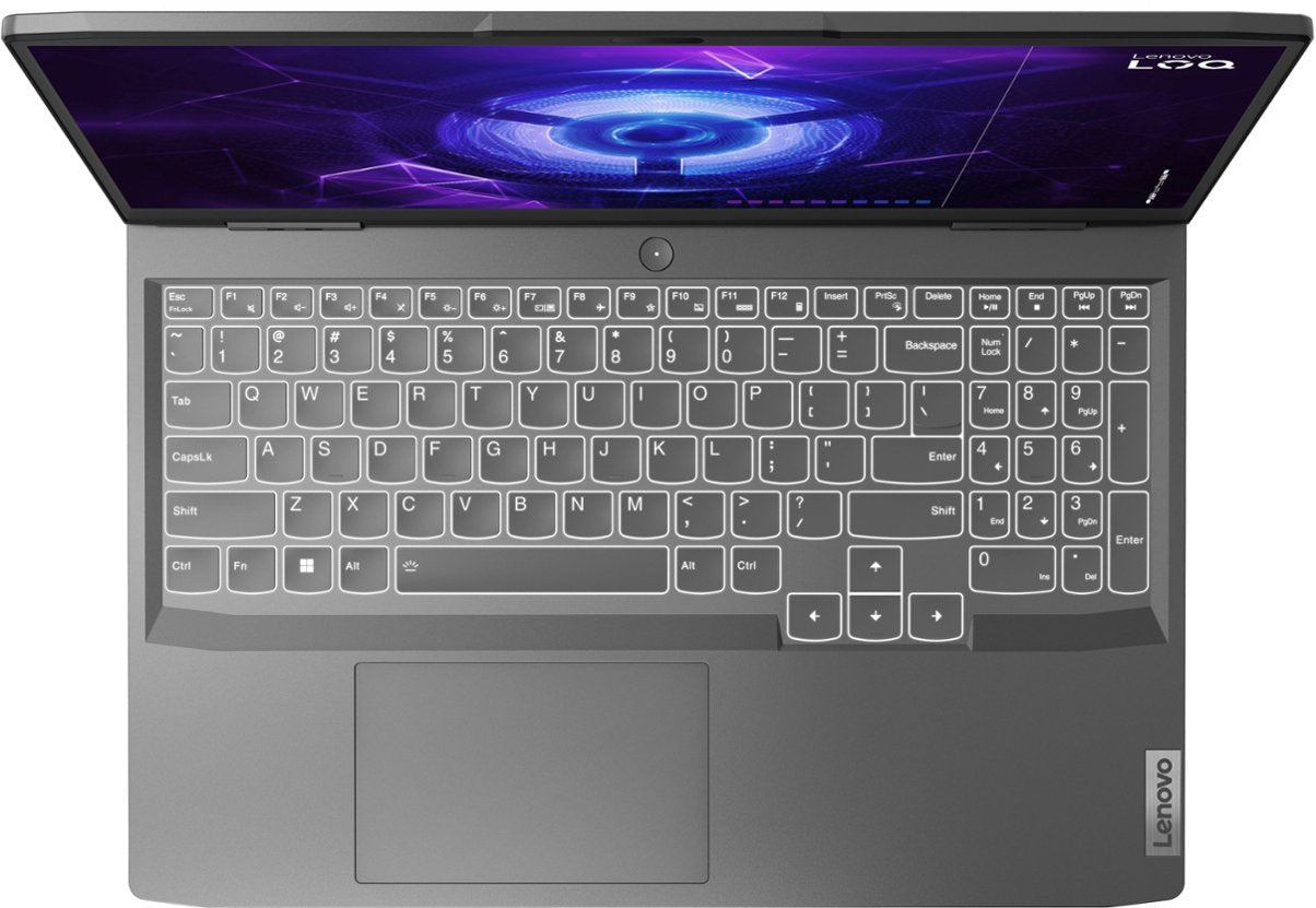 Lenovo LOQ 15.6" Gaming Laptop - Intel Core i5-13420H - 8GB Memory - 512GB SSD Storage - NVIDIA GeForce RTX 3050 6GB - Storm Grey