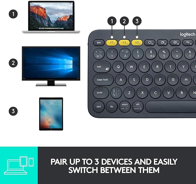 Logitech K380 Multi-Device Bluetooth Keyboard