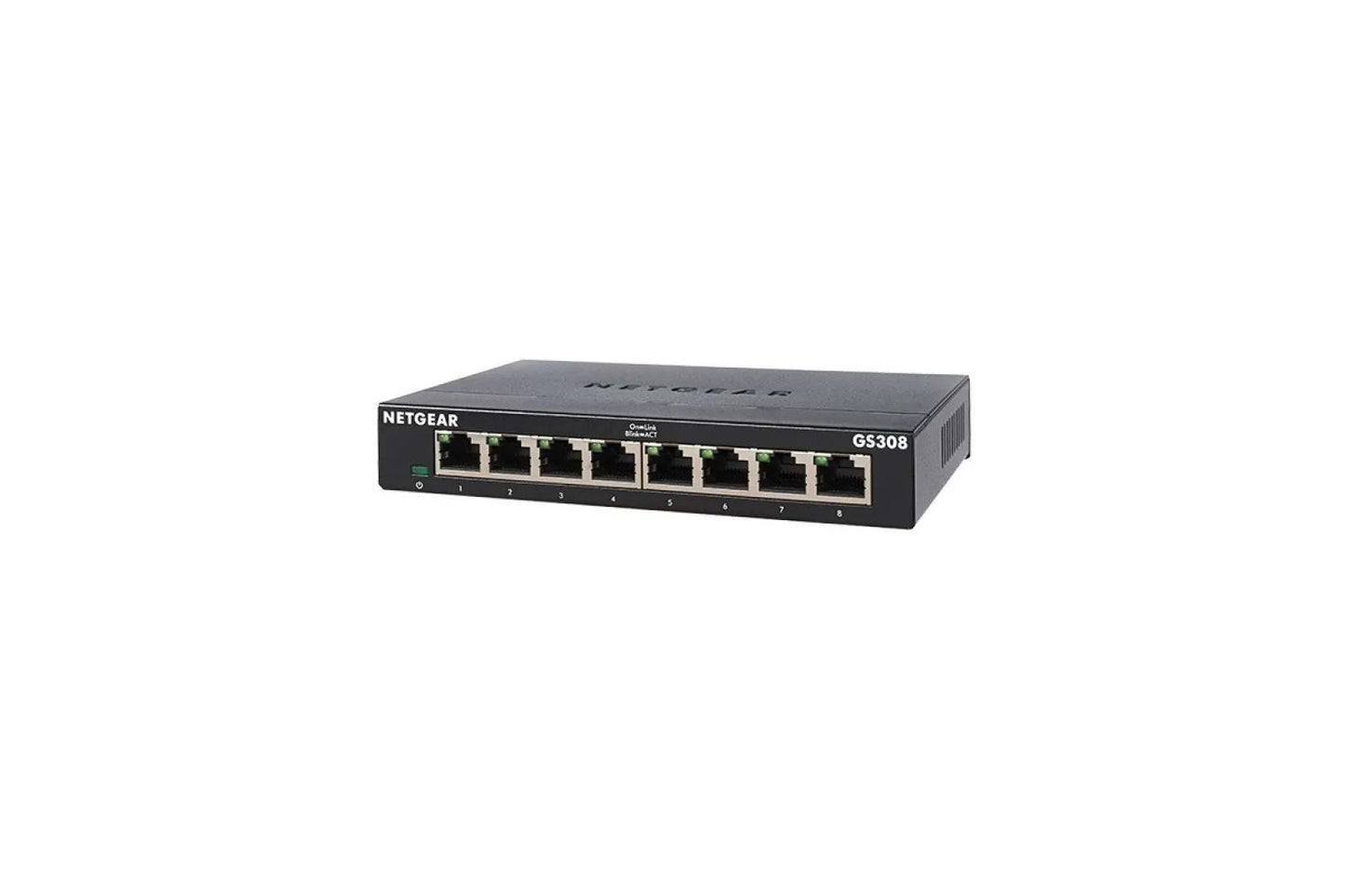 NETGEAR 8-Port Gigabit Ethernet Unmanaged Switch  (300 SERIES)