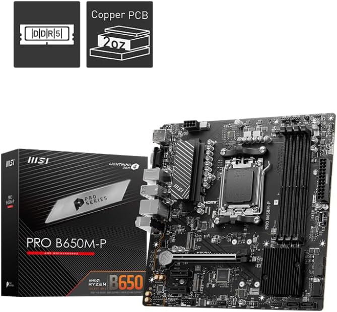 MSI PRO B650M-P ProSeries